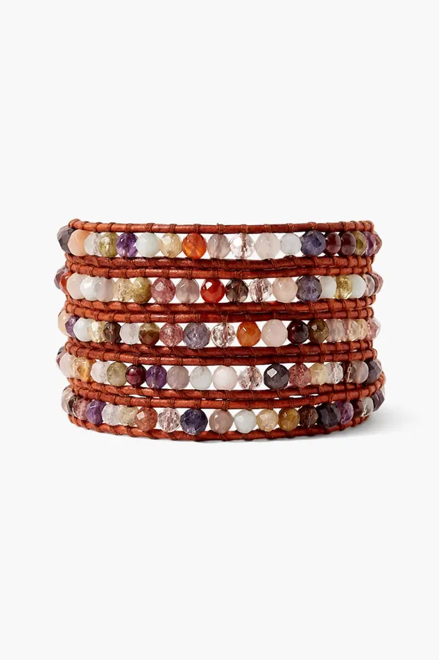 Women Santos Wrap Bracelet Multi Mix Chan Luu Bracelets