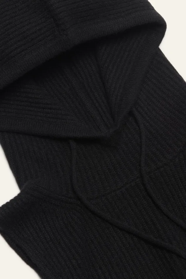 Women Scarves and Beanies Baandsh Knitted Hood Cadetto Brown