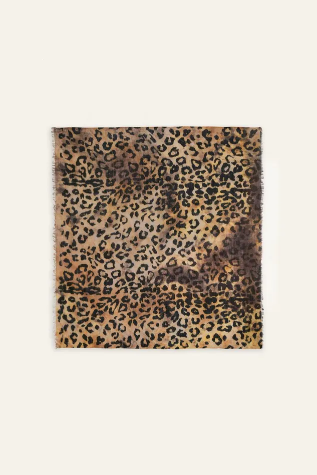Women Scarves and Beanies Baandsh Wool Scarf Selene Printed