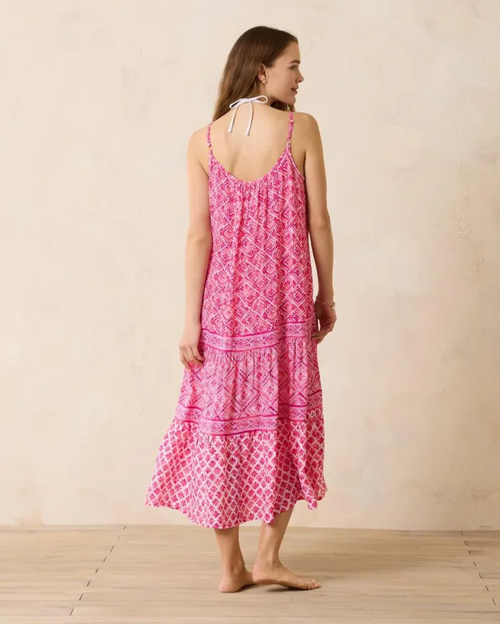 Women Shell Beach Midi Coverup Dress Passion Pink Tommy Bahama Dresses Women Shell Beach Midi Coverup Dress Passion Pink Tommy Bahama Dresses