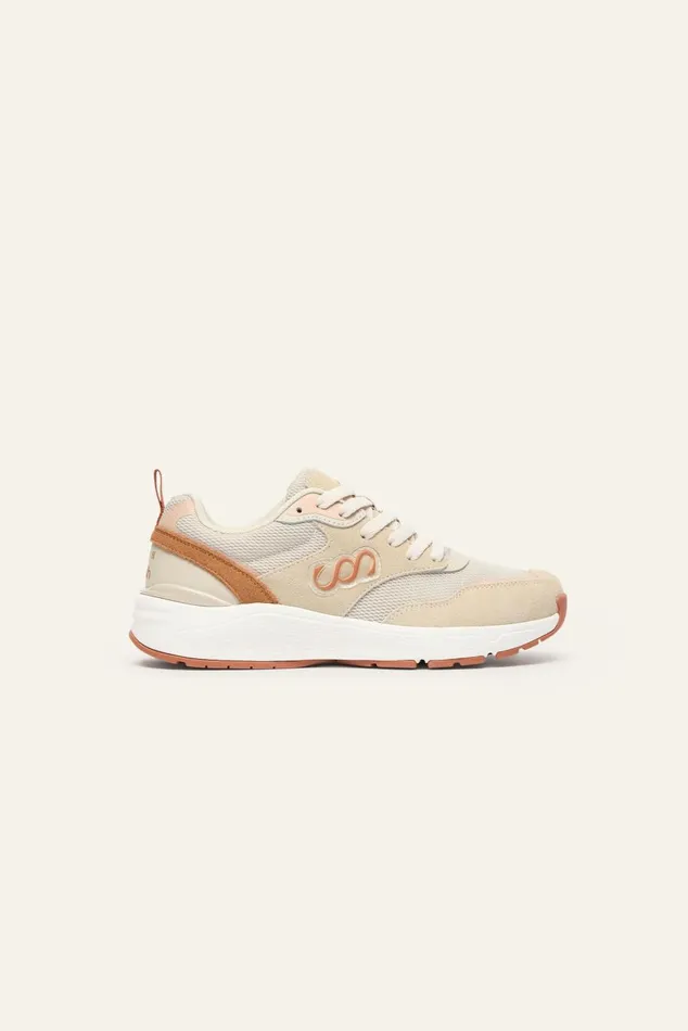 Women Shoes Baandsh LaceUp Sneakers Saba Green