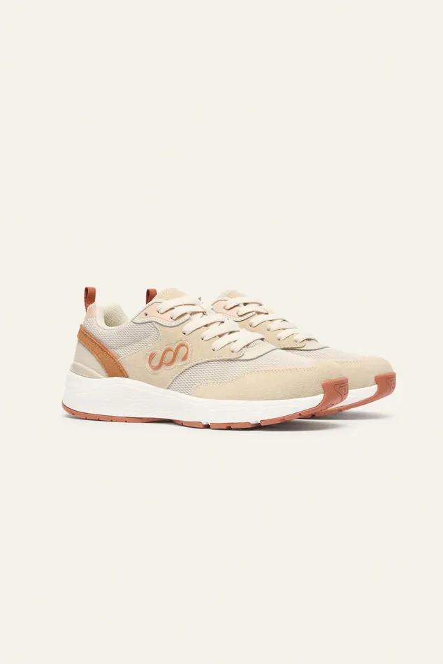 Women Shoes Baandsh LaceUp Sneakers Saba Green