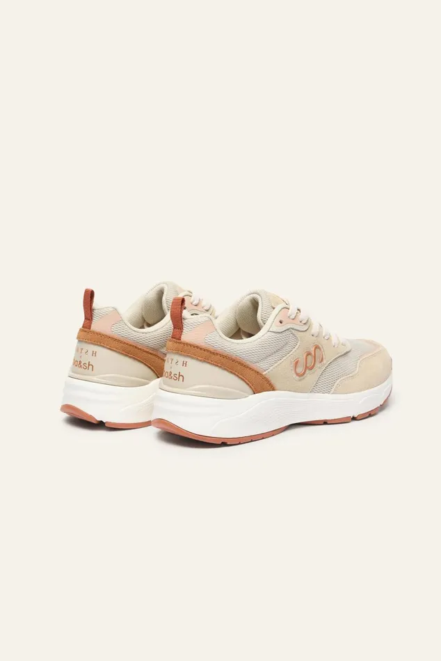 Women Shoes Baandsh LaceUp Sneakers Saba Green