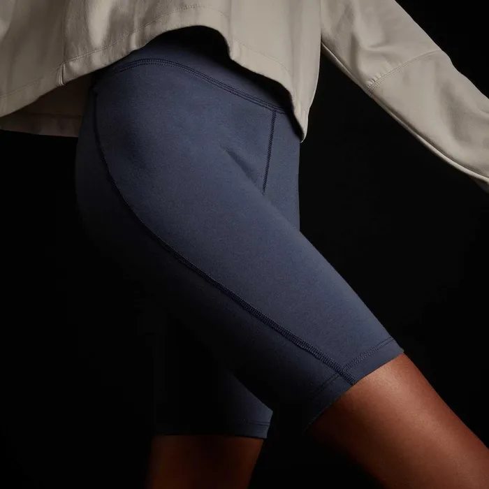 Women Shorts James Perse Spiral Seam Short Adriatic