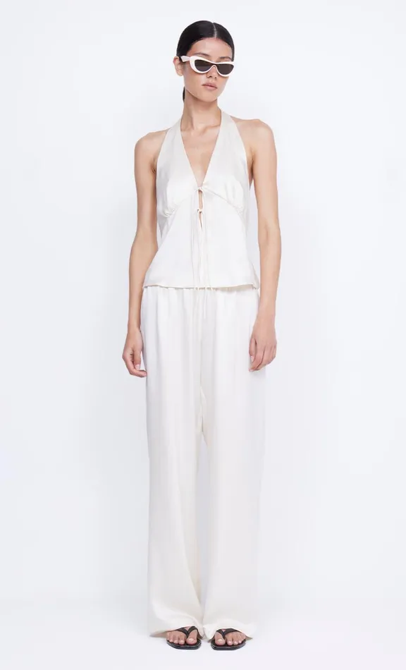 Women Shorts Pants Bec Bridge KAIA PANT 8211 IVORY