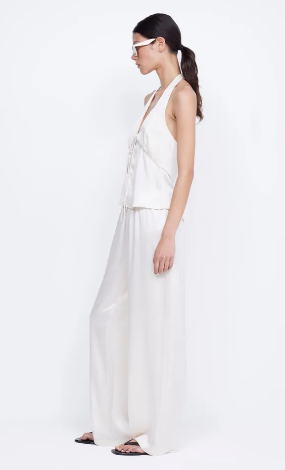 Women Shorts Pants Bec Bridge KAIA PANT 8211 IVORY