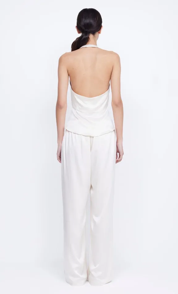 Women Shorts Pants Bec Bridge KAIA PANT 8211 IVORY