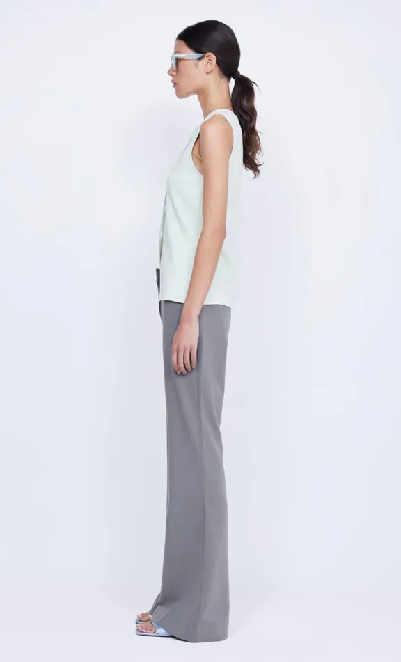 Women Shorts Pants Bec Bridge MARISSA BOOTLEG PANT 8211 ELEPHANT GREY