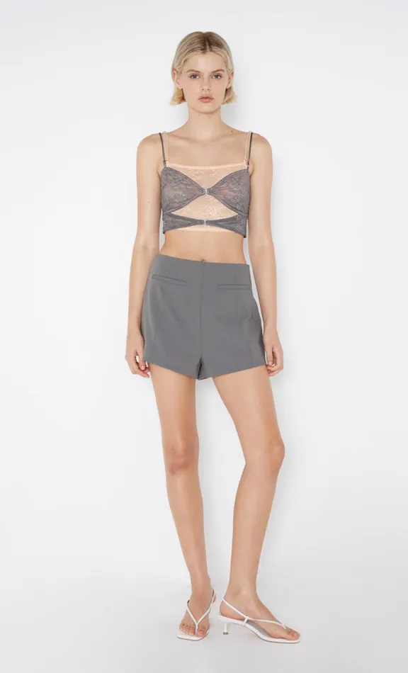Women Shorts Pants Bec Bridge MARISSA SHORT 8211 ELEPHANT GREY