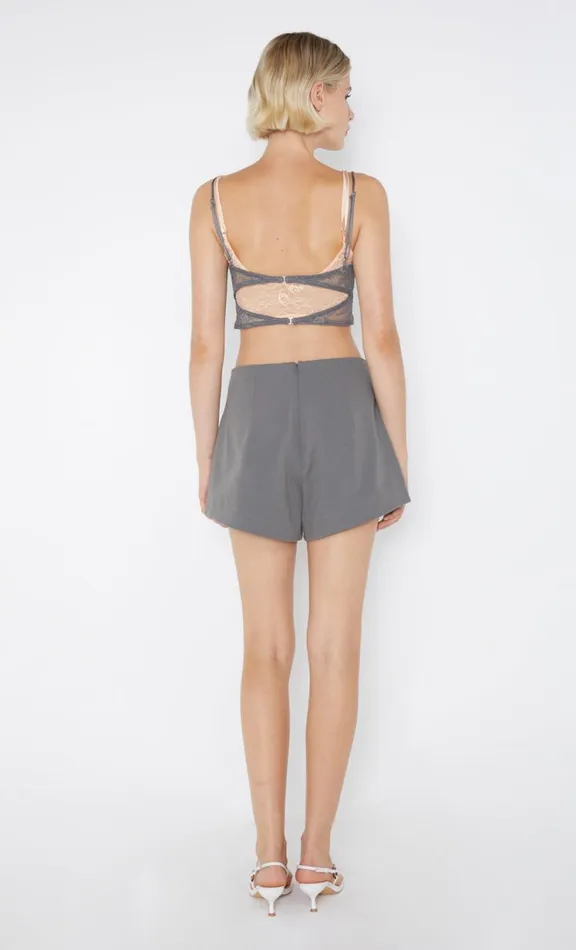 Women Shorts Pants Bec Bridge MARISSA SHORT 8211 ELEPHANT GREY