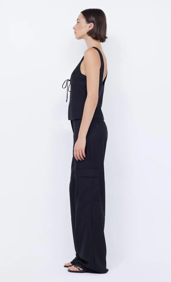 Women Shorts Pants Bec Bridge NEVADA POCKET PANT 8211 BLACK