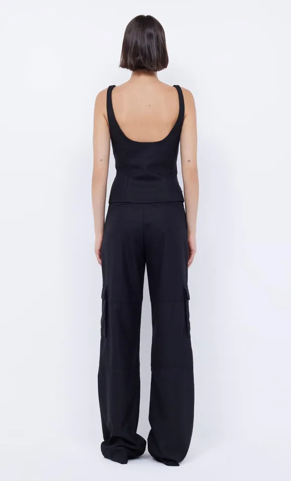 Women Shorts Pants Bec Bridge NEVADA POCKET PANT 8211 BLACK