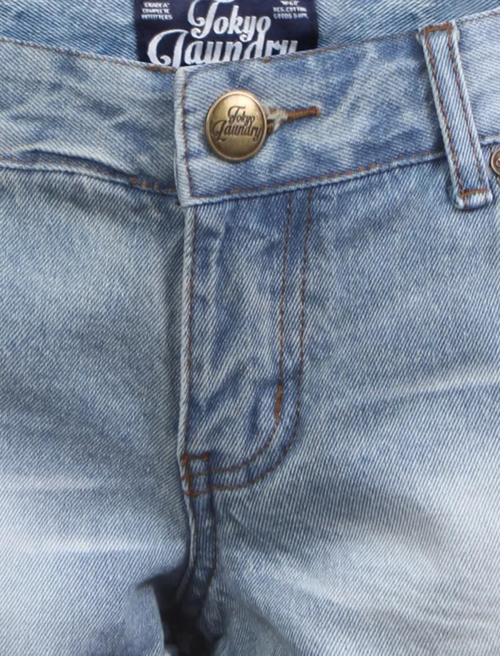 Women Shorts Tokyo Laundry Liberty Denim Shorts Blue