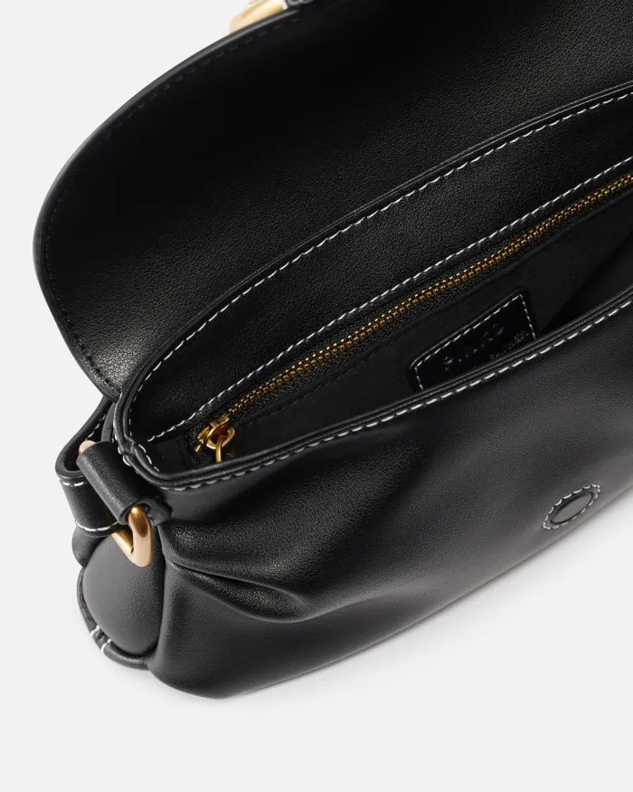 Women Shoulder Bags Pinko Jolene Small Shoulder Bag With Metal Strap Blackantique Gold Women Shoulder Bags Pinko Jolene Small Shoulder Bag With Metal Strap Blackantique Gold