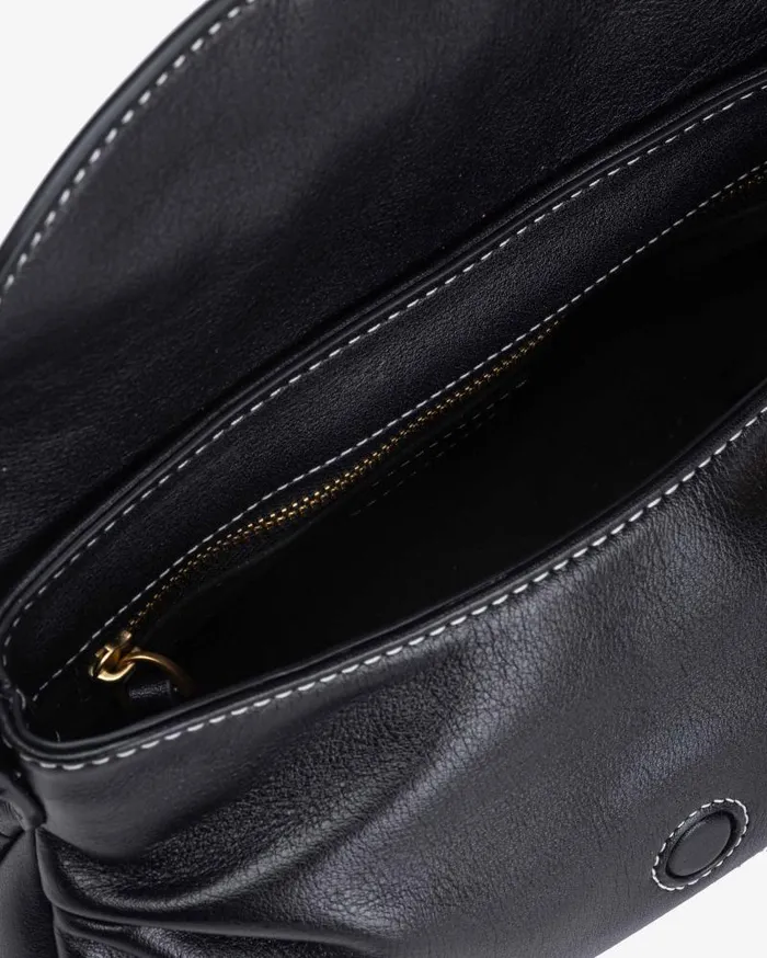 Women Shoulder Bags Pinko Jolene Small Shoulder Bag With Metal Strap Blackantique Gold Women Shoulder Bags Pinko Jolene Small Shoulder Bag With Metal Strap Blackantique Gold