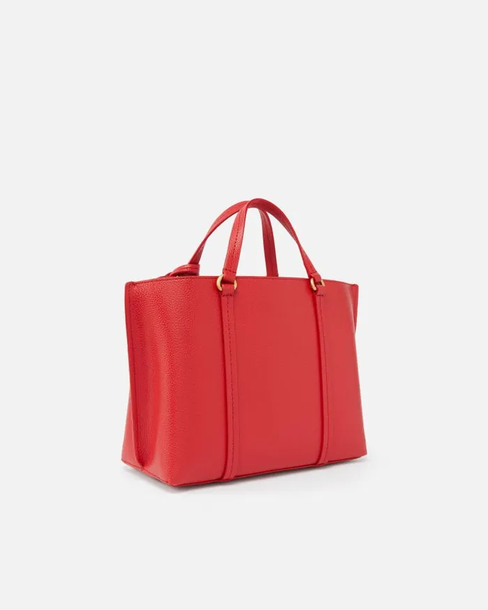 Women Shoulder Bags Pinko Large Tumbled Leather Shopper Bag Redantiquegold Women Shoulder Bags Pinko Large Tumbled Leather Shopper Bag Redantiquegold