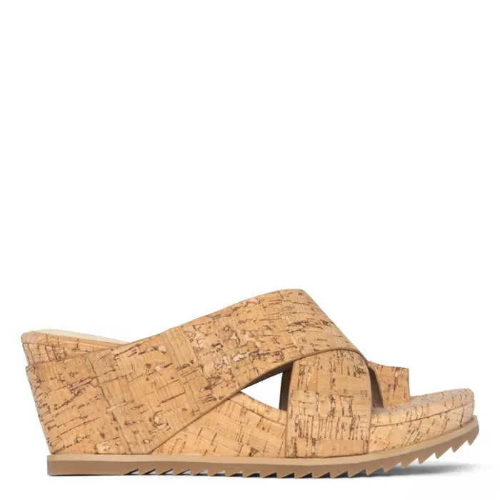 Women Sisu Natural Cork Donald Pliner Shoes Online Casual