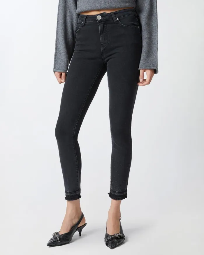 Women Skinny Pinko Skinny Jeans With Black Denim Limo Black Women Skinny Pinko Skinny Jeans With Black Denim Limo Black