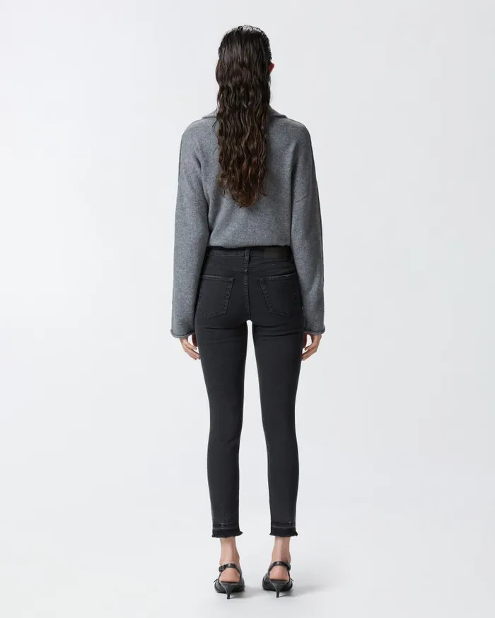 Women Skinny Pinko Skinny Jeans With Black Denim Limo Black Women Skinny Pinko Skinny Jeans With Black Denim Limo Black