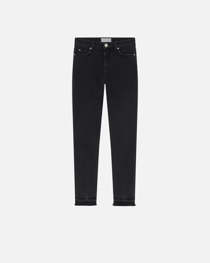 Women Skinny Pinko Skinny Jeans With Black Denim Limo Black Women Skinny Pinko Skinny Jeans With Black Denim Limo Black