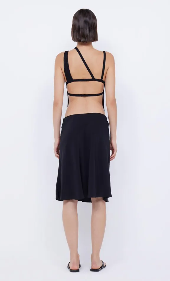 Women Sleeveless Bec Bridge HARI BACKLESS TOP 8211 BLACKBLACK