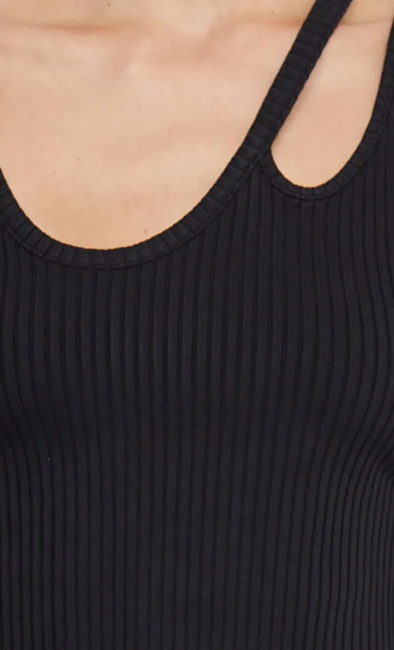 Women Sleeveless Bec Bridge HARI BACKLESS TOP 8211 BLACKBLACK