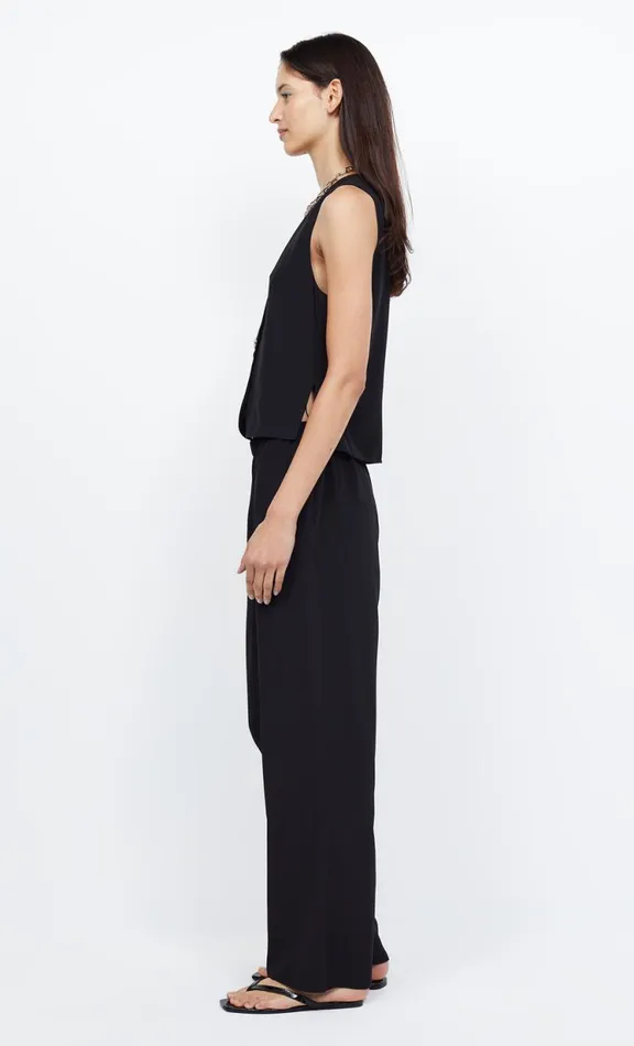 Women Sleeveless Bec Bridge PIPER VEST 8211 BLACK