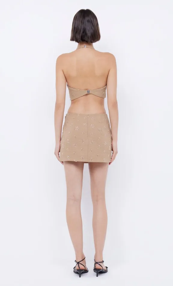 Women Sleeveless Bec Bridge SUNSEEKER HALTER TOP 8211 GOLDEN