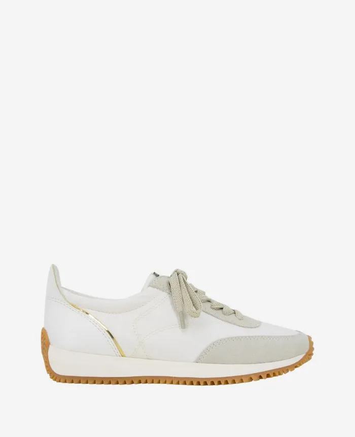 Women Sneakers Kenneth Cole Jamie Nylon Sneaker White