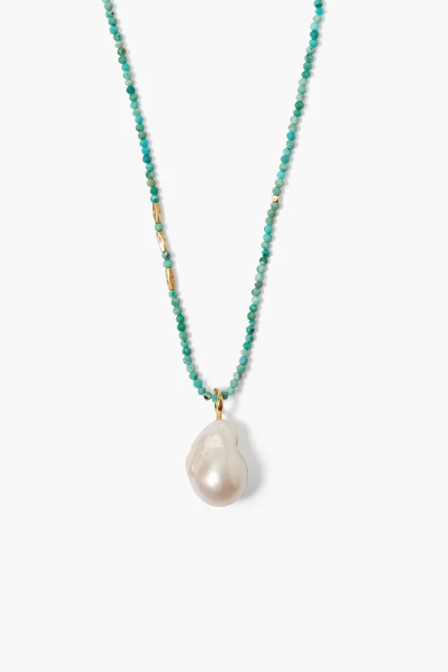 Women Sophia Necklace Turquoise Mix Chan Luu Necklaces