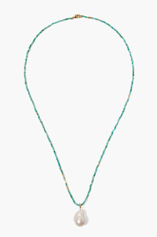 Women Sophia Necklace Turquoise Mix Chan Luu Necklaces