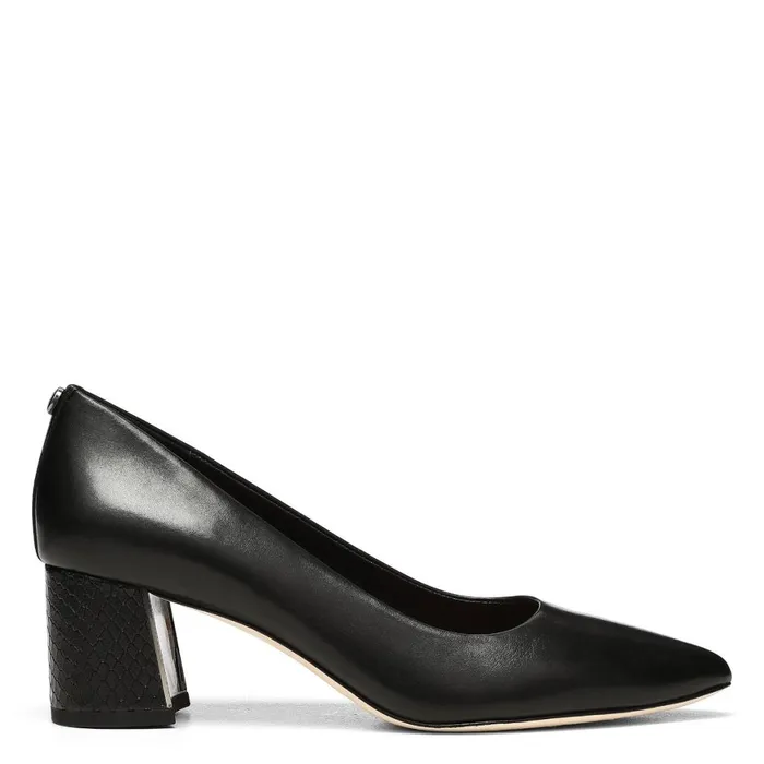 Women Suzette Black Leather Donald Pliner Shoes Online Dress