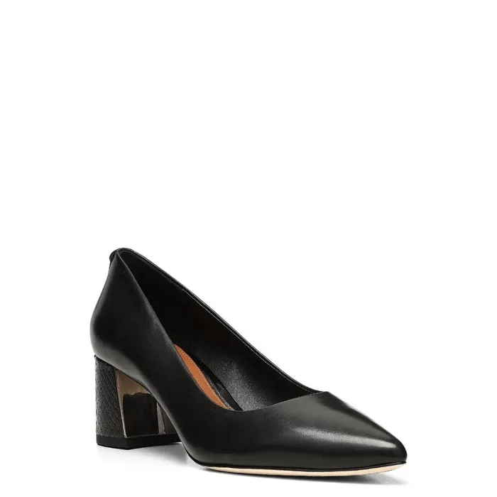 Women Suzette Black Leather Donald Pliner Shoes Online Dress Women Suzette Black Leather Donald Pliner Shoes Online Dress