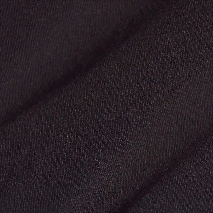 Women TShirts James Perse Brushed Jersey Cropped Tee Black