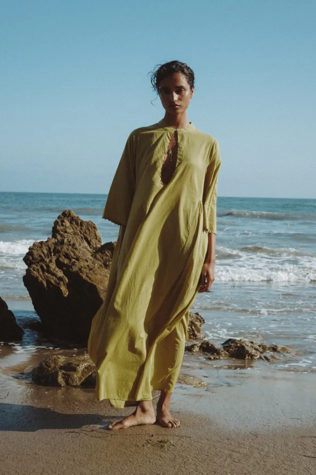 Women Tanya Plunge Dress Oasis Chan Luu Dresses