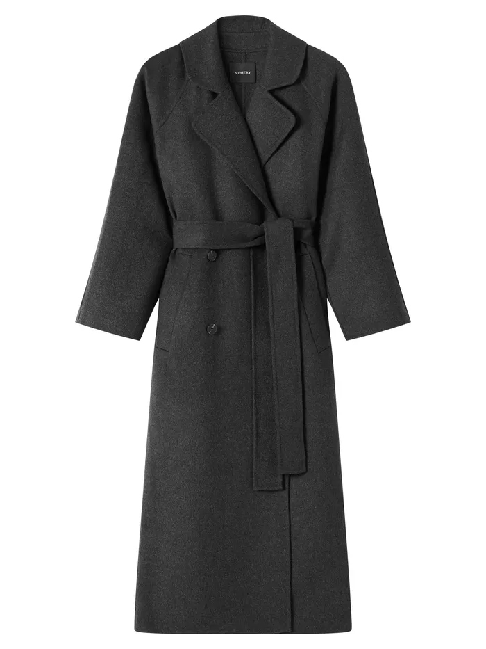 Women The UNDONE AEmery 8211 Evans Coat in Charcoal Melange Jackets