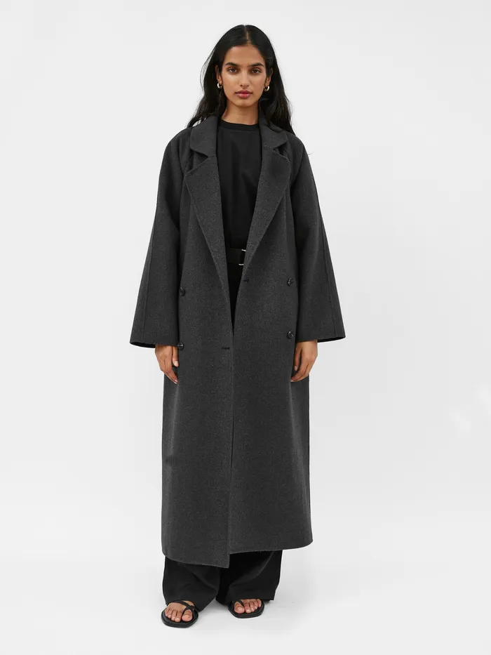Women The UNDONE AEmery 8211 Evans Coat in Charcoal Melange Jackets