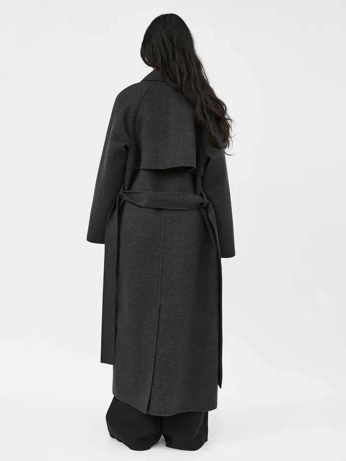 Women The UNDONE AEmery 8211 Evans Coat in Charcoal Melange Jackets