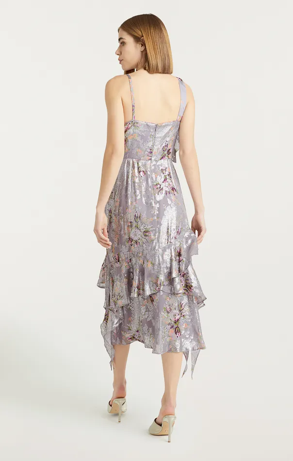 Women Trevor Dress Grey Multi Dresses Cinq Sept