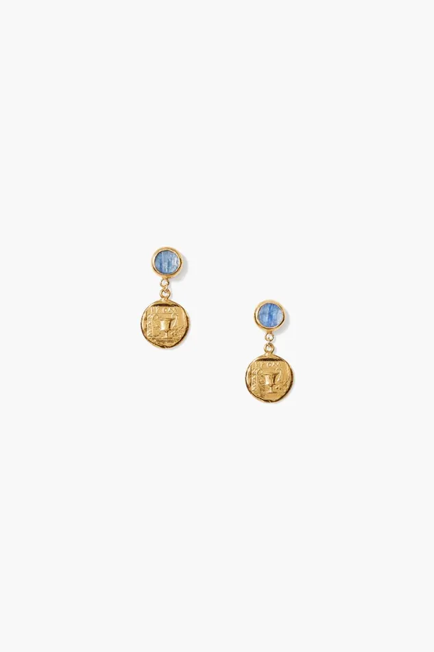 Women Vessel Drop Earrings Gold Mix Chan Luu Earrings
