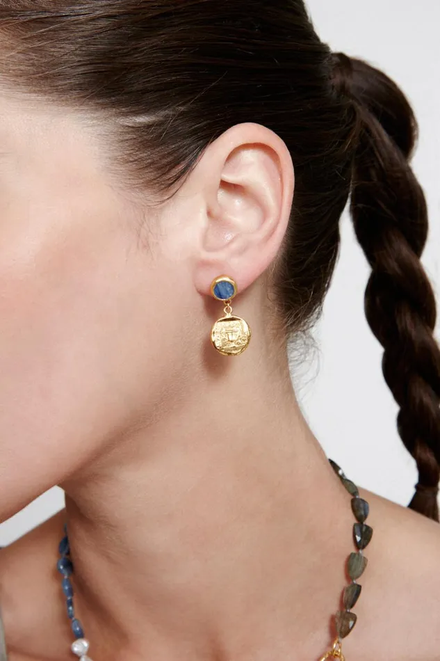 Women Vessel Drop Earrings Gold Mix Chan Luu Earrings