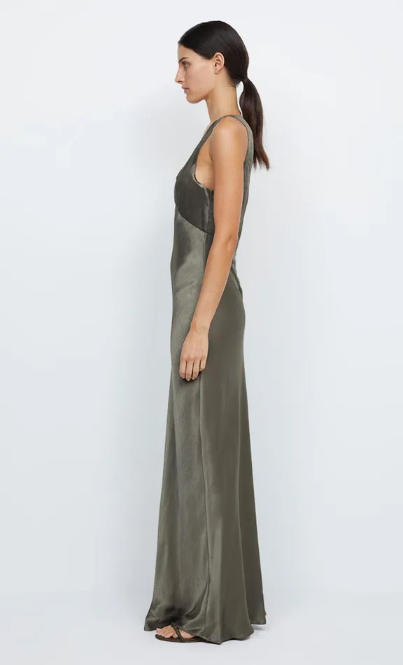 Women Wedding Guest Bec Bridge MOON DANCE VERONA DRESS 8211 DARK WILLOW