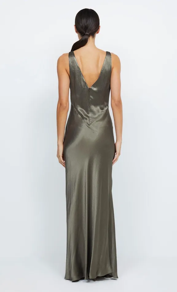 Women Wedding Guest Bec Bridge MOON DANCE VERONA DRESS 8211 DARK WILLOW
