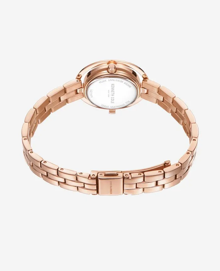 Women Womens Watches Kenneth Cole Automatic Transparency Water Resistant Bracelet Watch Metallic Women Womens Watches Kenneth Cole Automatic Transparency Water Resistant Bracelet Watch Metallic
