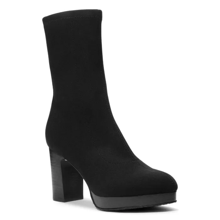 Women Zari Black Crepe Donald Pliner Shoes Online Boot Women Zari Black Crepe Donald Pliner Shoes Online Boot