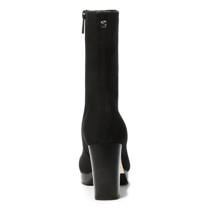 Women Zari Black Crepe Donald Pliner Shoes Online Boot Women Zari Black Crepe Donald Pliner Shoes Online Boot