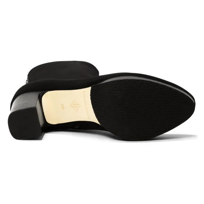Women Zari Black Crepe Donald Pliner Shoes Online Boot Women Zari Black Crepe Donald Pliner Shoes Online Boot