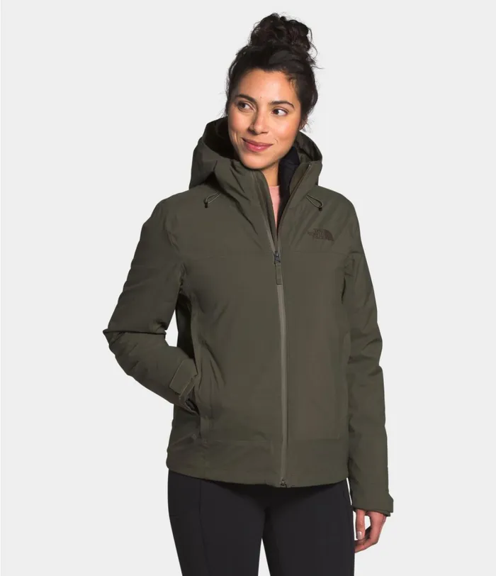 Womens 3In1 The North Face Mountain Light FUTURELIGHT Triclimate Jacket New Taupe Greentnf Black Womens 3In1 The North Face Mountain Light FUTURELIGHT Triclimate Jacket New Taupe Greentnf Black