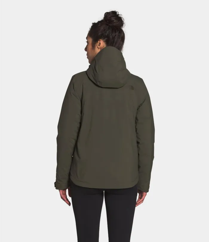 Womens 3In1 The North Face Mountain Light FUTURELIGHT Triclimate Jacket New Taupe Greentnf Black