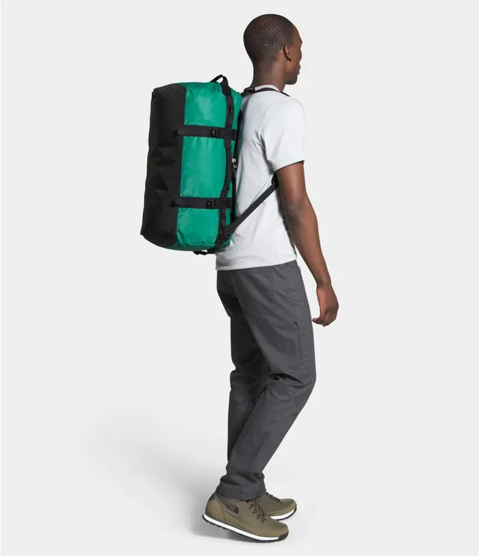 Womens Backpacks The North Face Base Camp DuffelS Evergreentnf Black